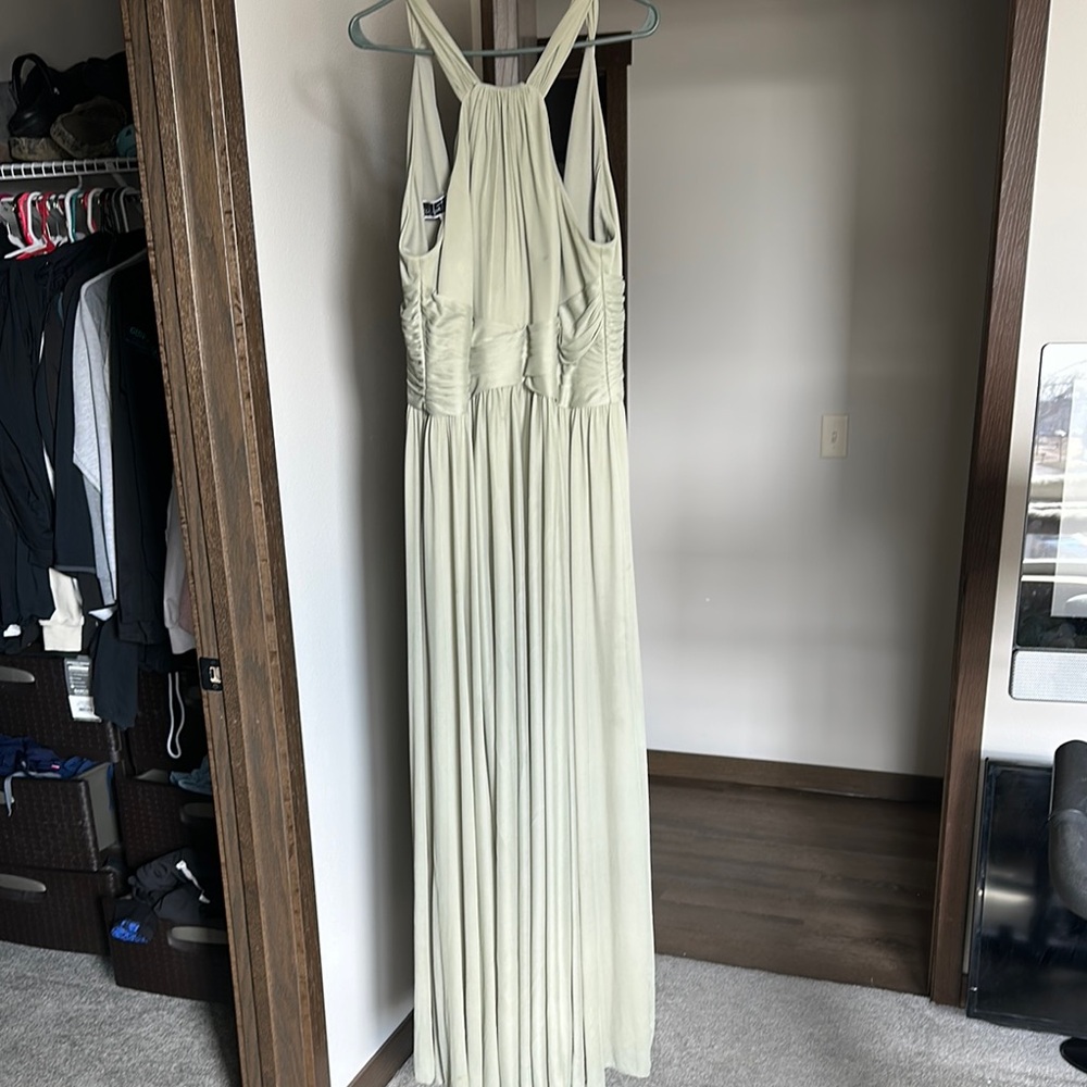 Elegant Cream Maxi Dress